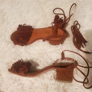 Aquazurra Style Sandal Summer Heels